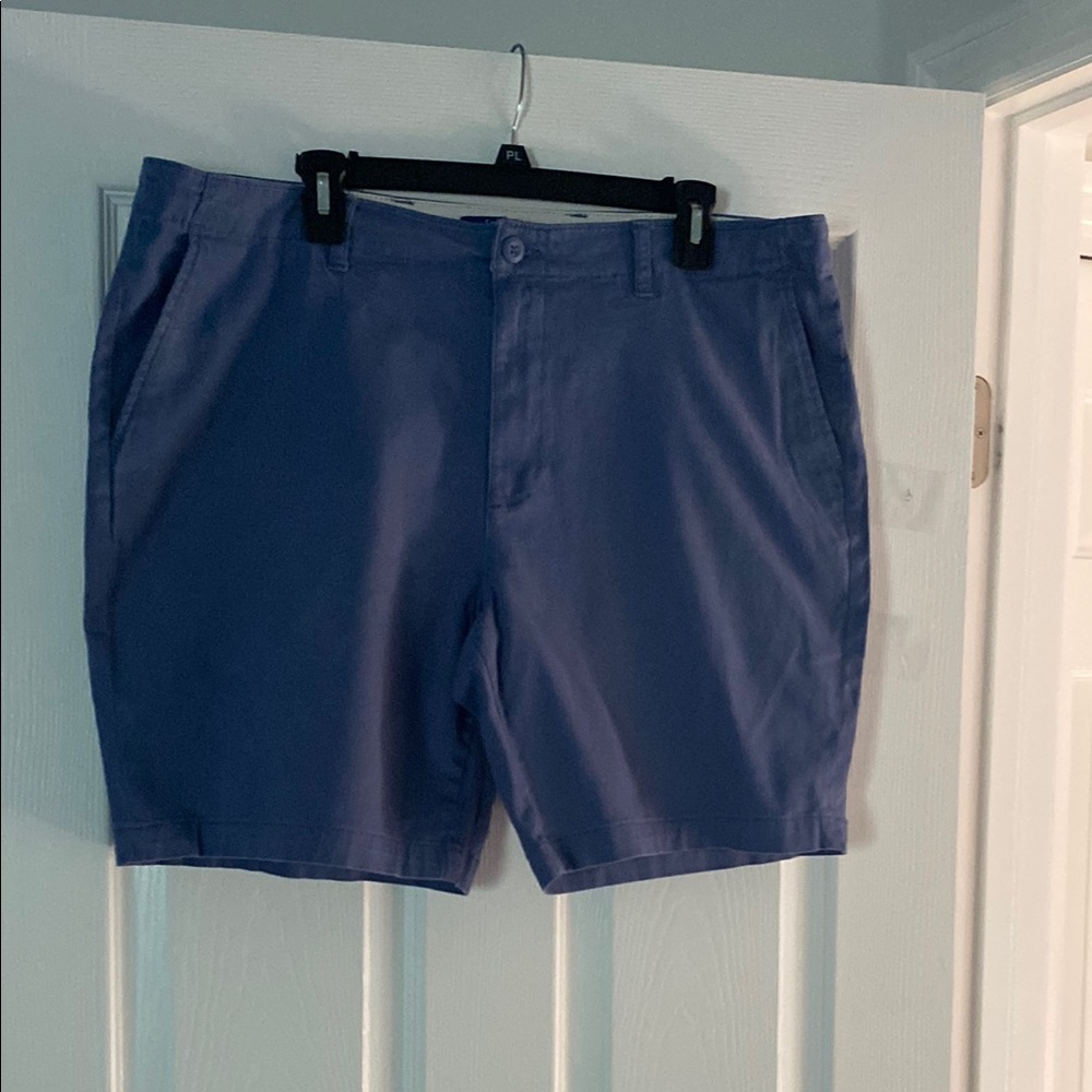 2-pair Men's Blue & Black Shorts
